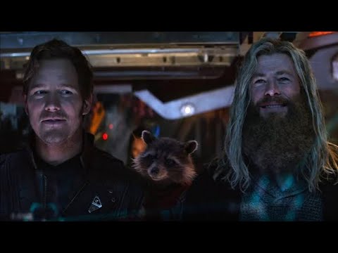 Asgardians of the Galaxy Scene - Avengers: Endgame (2019)