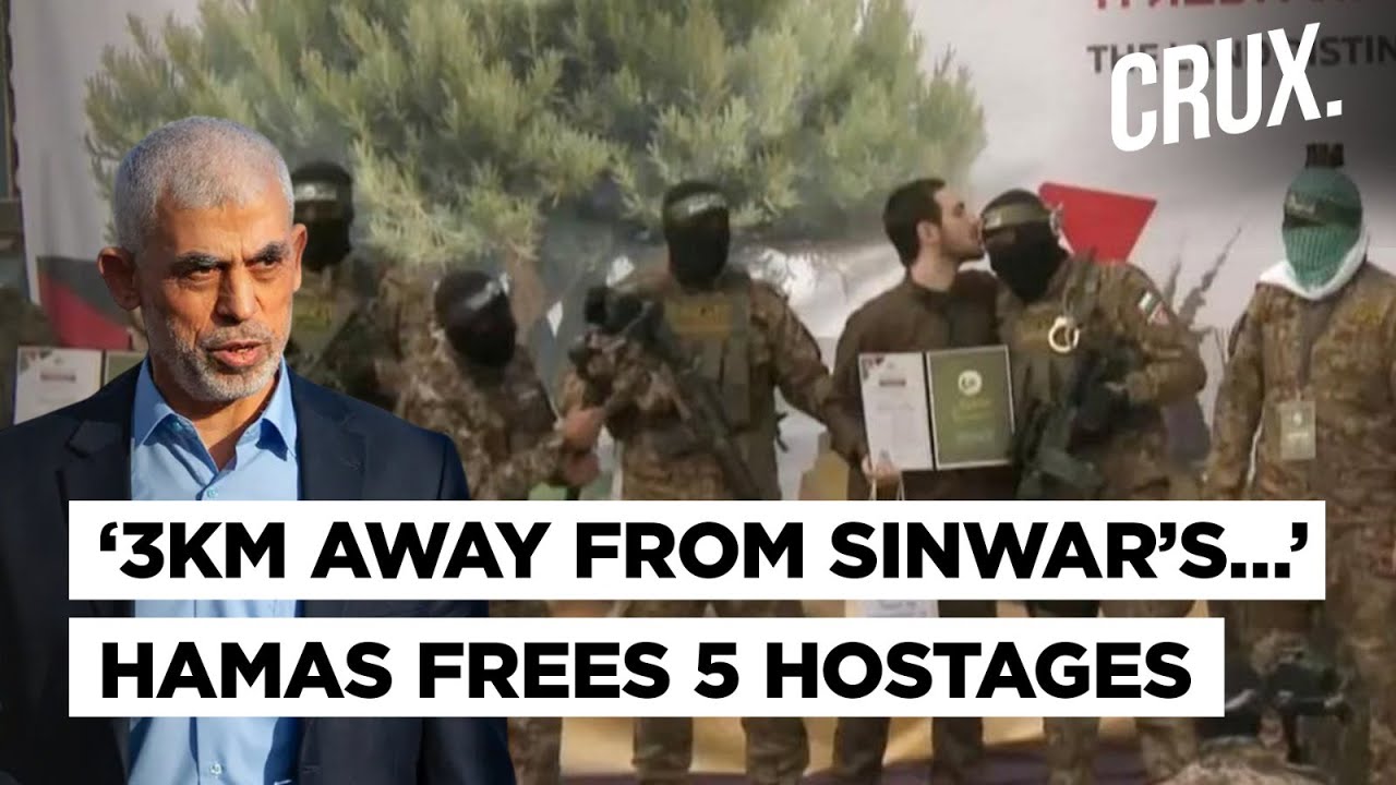 Mentally Ill, Techie, Doting Dad &…: Who Are The 5 Israeli Hostages Hamas Freed After Bibas Debacle