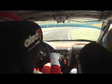 Camera Car G.Morreale S.Gramaglia 1° Rally autodromo Concordia