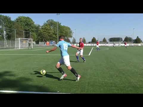 Dubbeldam 5 - VVGZ 3, bekerwedstrijd