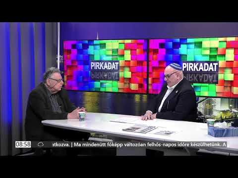 PIRKADAT Breuer Péterrel: Gyarmati István