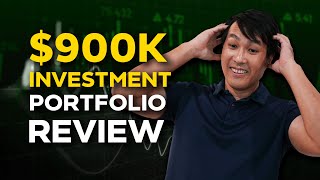 Reviewing a $900K+ Portfolio for Foreigner Planning to Retire in Singapore