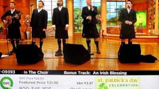 Celtic Thunder on QVC St. Patrick's Day Celebration 2011 - 4