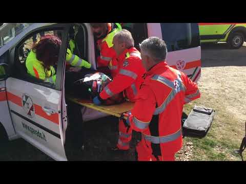 Simulazione di un'emergenza