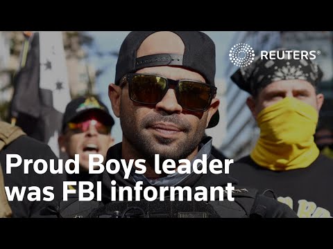 獨家:"驕傲男孩 "領袖曾是FBI線人 (EXCLUSIVE: Proud Boys leader was FBI informant)