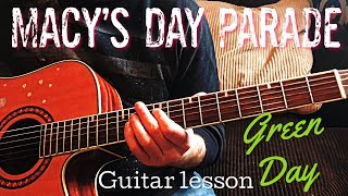 Macy's Day Parade Guitar Lesson