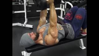 Julian Smith chest workout