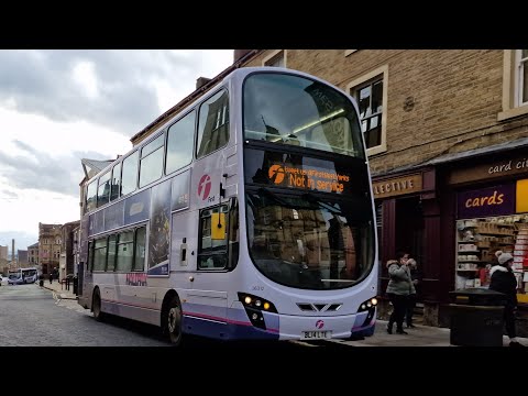 🚍*Private Ride* First Halifax 36312 BL14 LTE Volvo B9