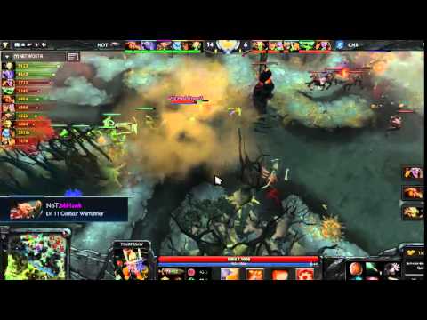 DOTA2 Not Today knocks out CNB eSports club - Game 3, Premium MSI Beat IT 2014, Sep 2