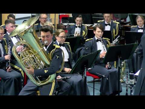 Ordner Seg performed by the Band of the Royal Air Force Regiment
