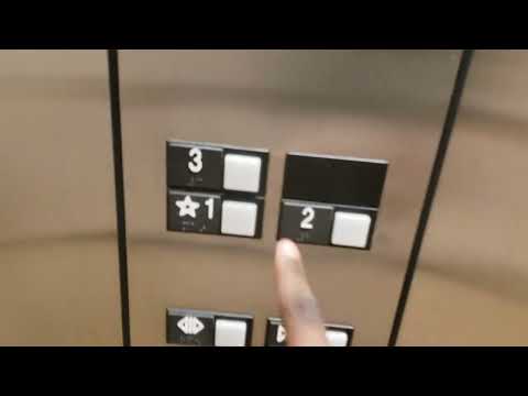 Otis Hydraulic North Elevator, Days Inn (Airport), Des Moines, IA