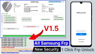 V1.5 - Samsung A14/A13/M12 Frp Bypass ADB Enable Failed  |  Samsung Frp New Tool
