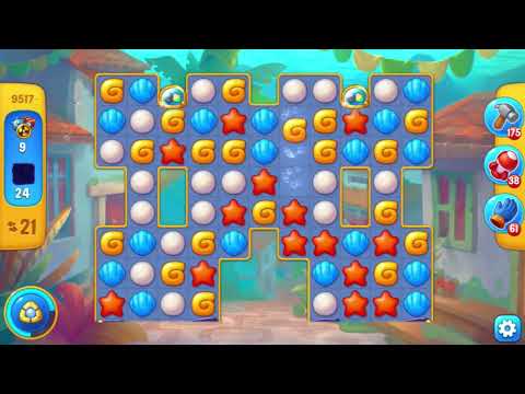 Fishdom  Level 9511 - 9520 (First Try) 🐡