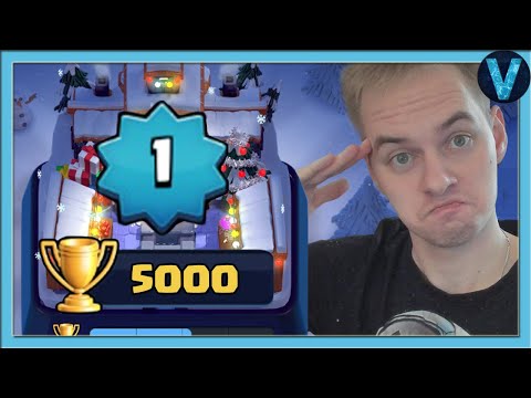 1 ЛВЛ покоряет 5000 КУБКОВ! Самый ЭМОЦИОНАЛЬНЫЙ ролик / Clash Royale