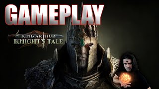 King Arthur: Knight's Tale Gameplay Hard / Roguelite Mode (New CRPG)