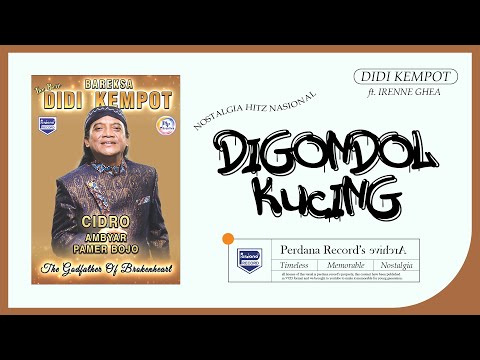 Didi Kempot - Digondol Kucing (Official Music Video)
