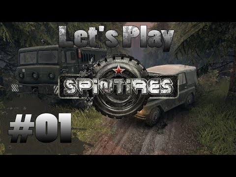 Let's Play Spintires (part 1 - Into The Mud)