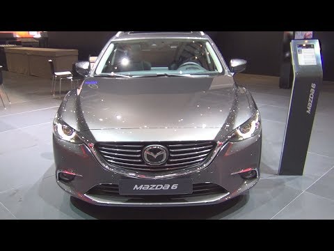 Mazda 6 Sport Wagon Revolution SkyActiv D 175 AWD AT (2017) Exterior and Interior