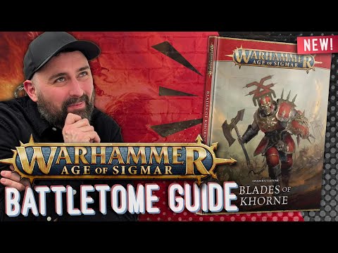 Battletome Blades of Khorne 2025 - Full Review | Age of Sigmar 4