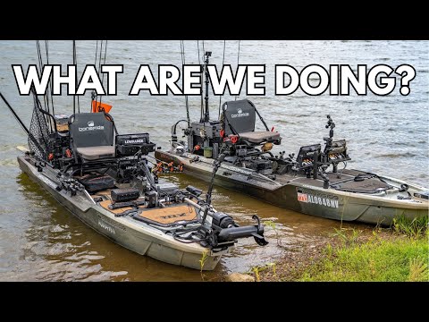 Has Kayak Fishing Jumped The Shark?