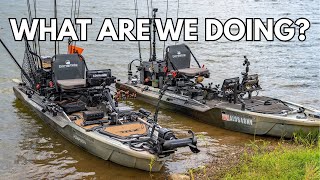 Has Kayak Fishing Jumped The Shark?