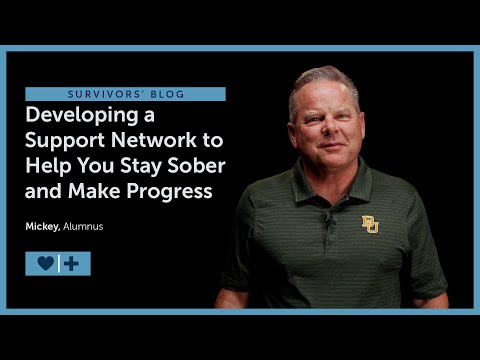 Developing a Support Network to Help You Stay Sober and Make Progress