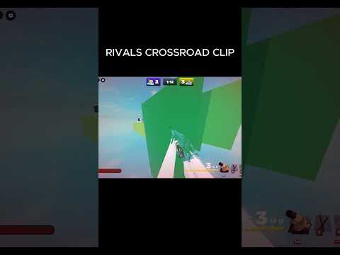 CRAZY RIVALS CLIP | Roblox | #roblox #rivals #rival #knifeskill #fyp