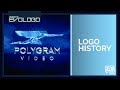 PolyGram Video Logo History Evologo Evolution Of Logo