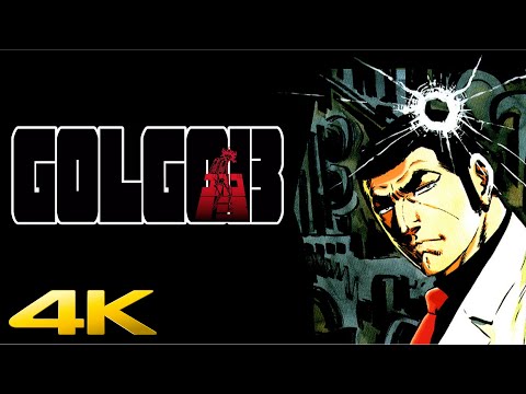 ⭐ GOLGO 13 (1999) + English Subtitles | 4K/60ᶠᵖˢ | ARCADE #walkthrough #longplay #playthrough
