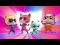 Super Kitty Call 🎶🐱 | Music Video |  SuperKitties | @disneyjunior