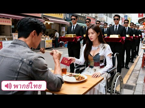 มีเพียงชายหนุ่มคนนี้ที่ยอมแต่งงานกับหญิงพิการ ไม่คาดคิดว่าเธอคือมหาเศรษฐีแกล้งพิการเพื่อทดสอบใจ!