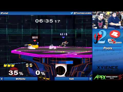 Forte 2 Melee - MOR|Axe (Pikachu) vs Kei$ (C. Falcon) - Pools