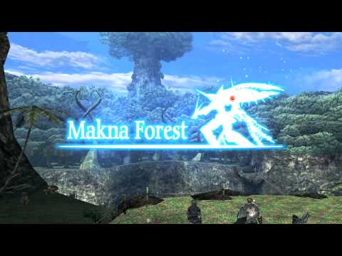(Wii) Xenoblade Chronicles HD Cutscene 048 - Enter Makna Forest