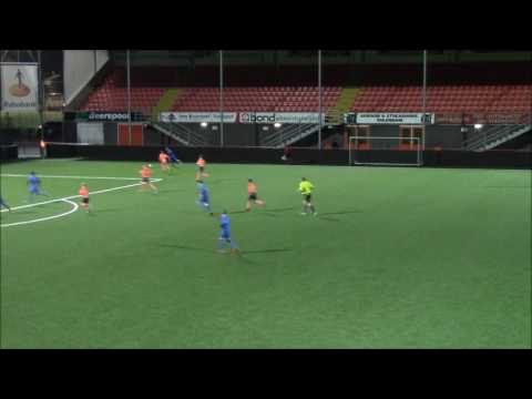 Volendam o14 vs KNVB o14 west 1