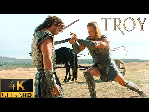 Ettore Contro Achille | Hector VS Achilles [4K] – Troy
