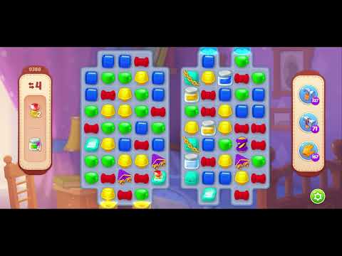 Homescapes Level 9388  -- No cheats