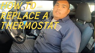 How To Easy Remove/Install Water Pump & Thermostat for 2012-2016 TOYOTA/SCION TC