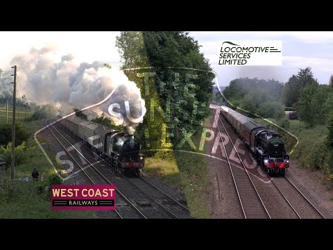 A new dawn of Steam Dreams operations | "The Sunset Steam Express" with 61306 & 45231 - Summer 2022