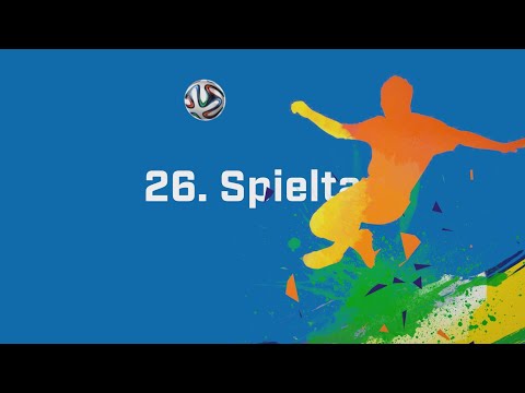 Alle Spiele, alle Tore vom 26. Spieltag der Regionalliga Bayern
