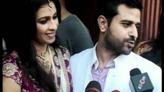 Bollywood stars at wedding party of Ramesh Taurani’s daughter
