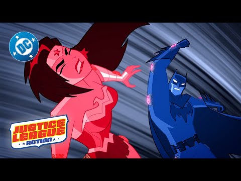 ジャスティス・リーグ・アクション - "プレイデート" (クリップ#2) (Justice League Action - "Play Date" (clip #2))