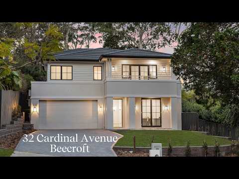 32 Cardinal Avenue, Beecroft, NSW 2119, 5 habitaciones, 2 baños, House