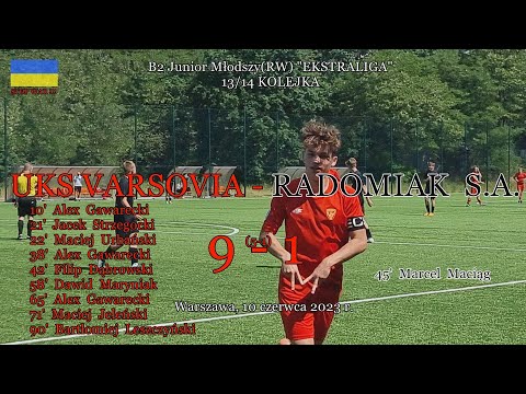 10 VI 2023 r.   UKS VARSOVIA - (2007) - RADOMIAK S.A.