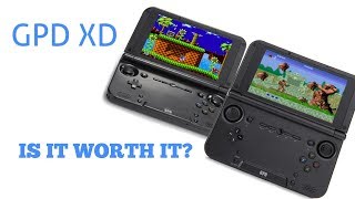 GPD xd,  is it worth it?  *Retro gaming on the go*