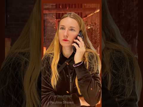 Sure I can hold 😅 #paulinashows #comedy #pov