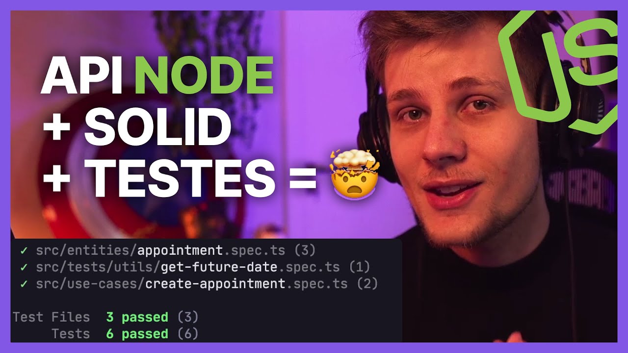 Seu próximo back-end Node com TESTES! (+ SOLID)