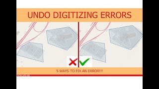 Download the video "How to Undo a Digitizing Error – 5 simple ways"