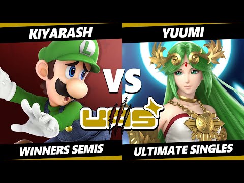 UAS: LAS TOP 8 - Kiyarash (Luigi) Vs. Yuumi (Palutena) Smash Ultimate - SSBU
