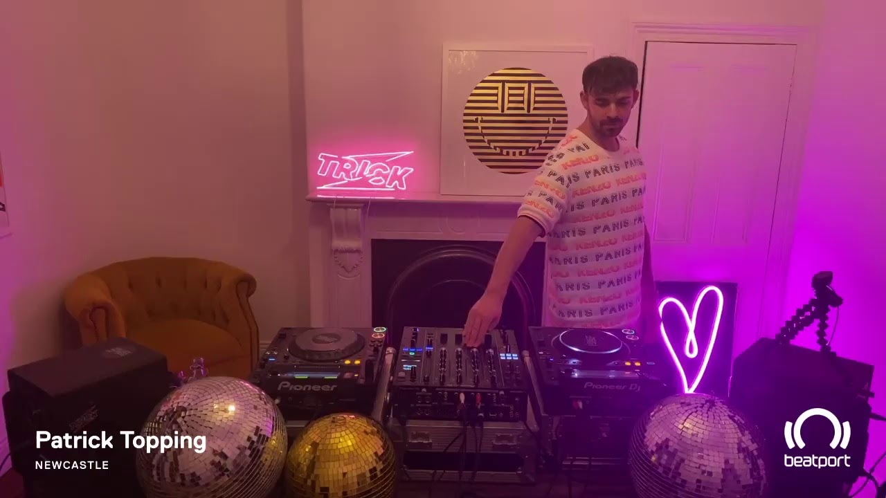 Patrick Topping - Live @ Beatport Live Lockdown Set 2020