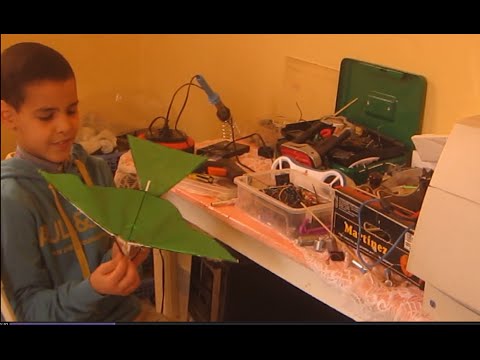 صنع سماعة لاسلكية :homemade kit audio sans fils